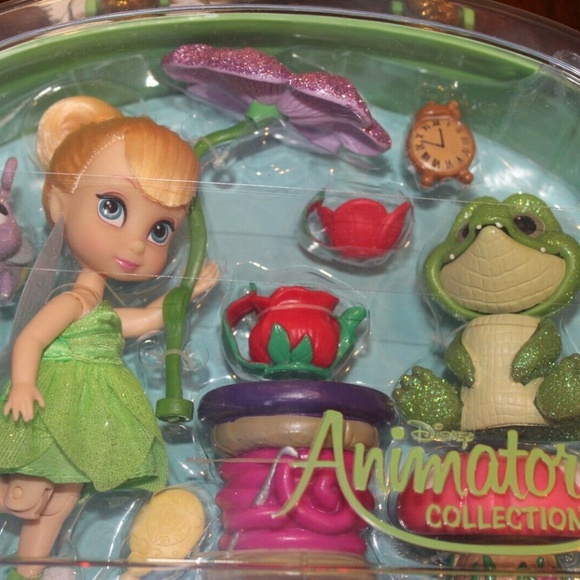 tinkerbell mini animator doll playset